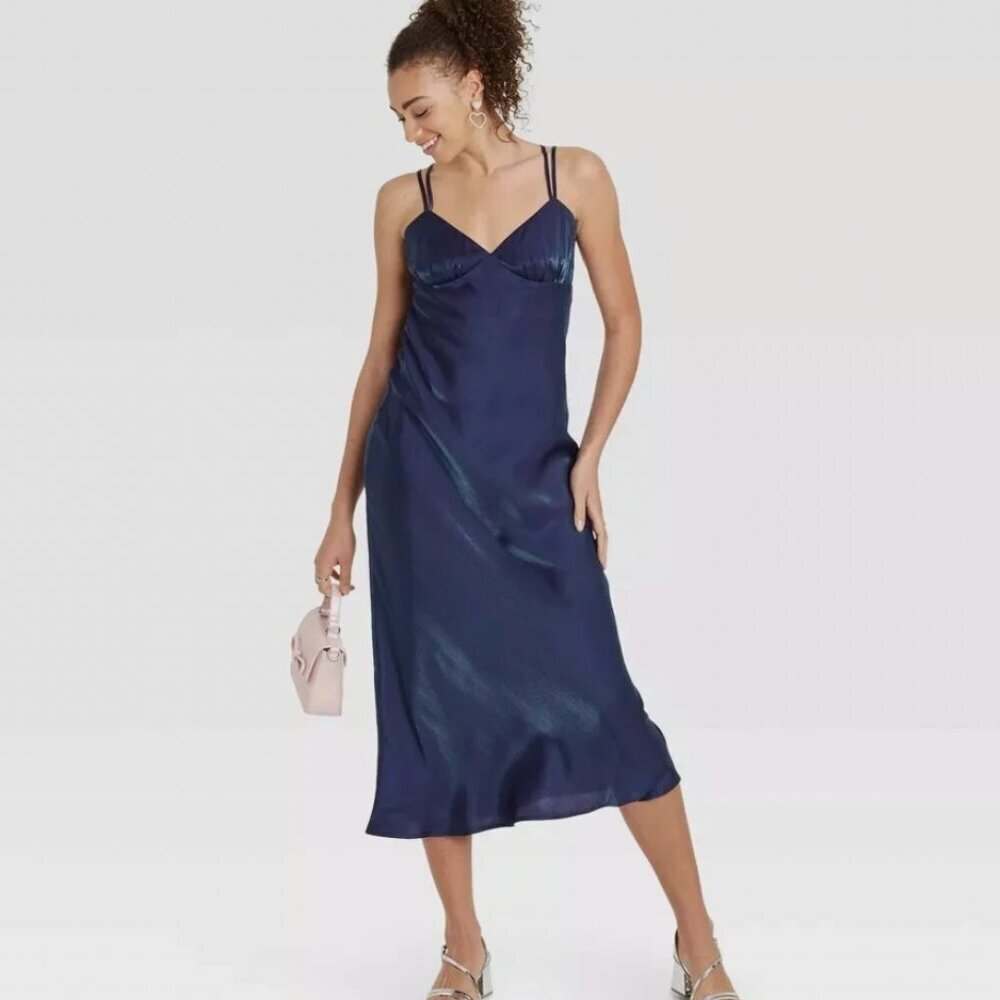 Wild Fable Deep Blue Chemise